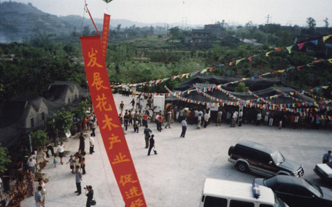 重慶花木批發(fā)交易市場(chǎng)