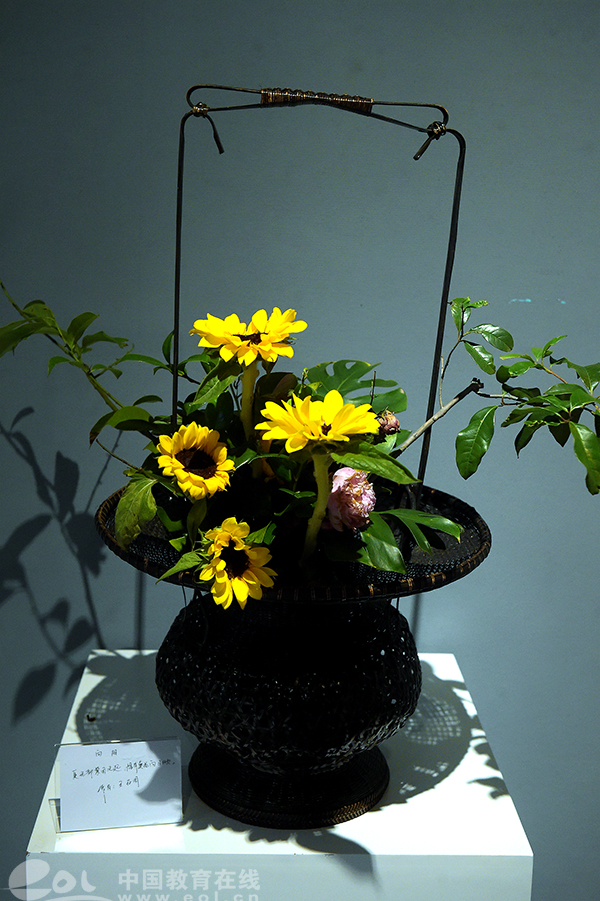 五月的鲜花——传统插花艺术展 五月的鲜花——传统插花艺术展