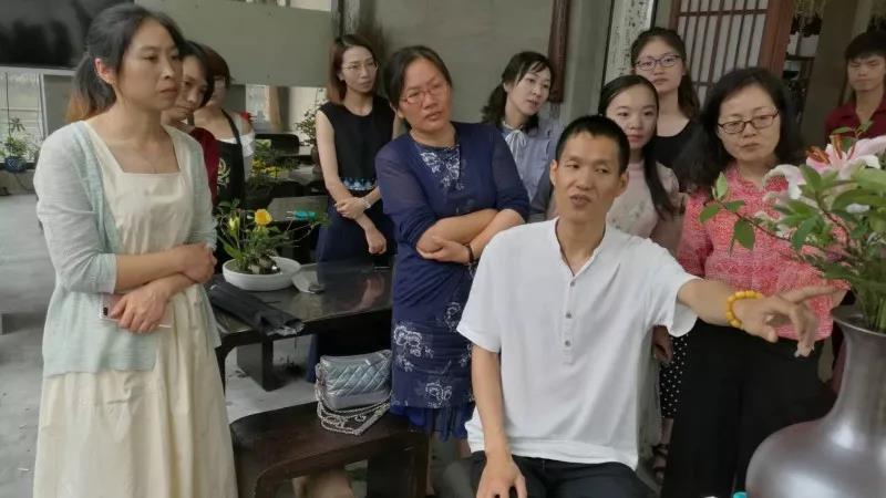 郑全超老师 第九期艺花道中国传统插花班学员结业考试作品