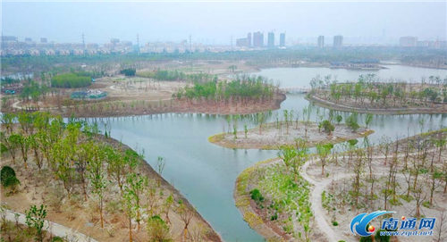 南通植物园初见雏形 计划于今年9月底基本建成