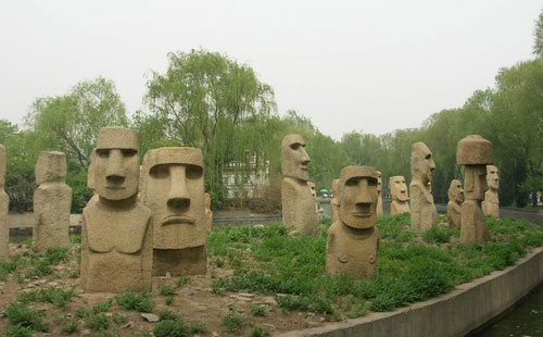 北京世界公园微缩景观摄影
