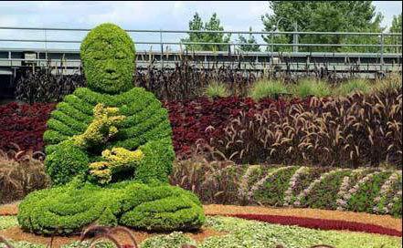 拈花示众