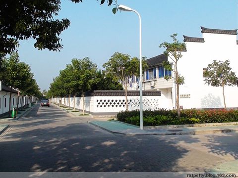 宁波奉化滕头村