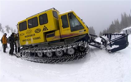 2.科罗拉多州的帝王雪车 