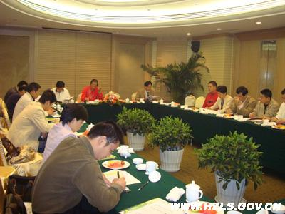 萧山林业局召开首次筹备会