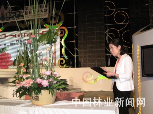 2009西安·浐灞第二届“中国杯”插花花艺大赛综述