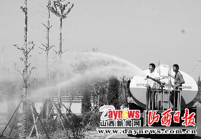 山西：襄垣县植一处活一处绿一处（图）