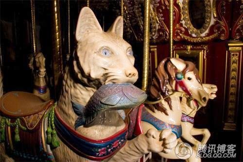 迈克尔杰克逊生前奢华的梦幻庄