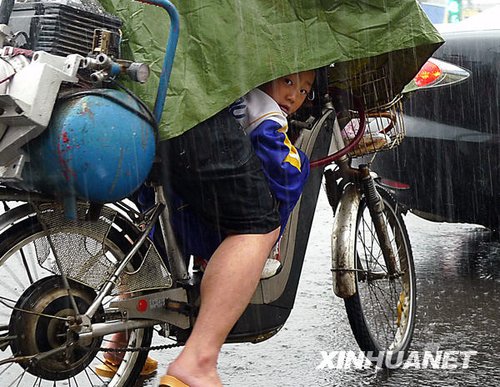 大雨