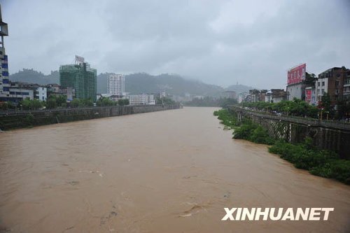 大雨