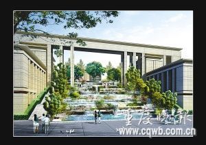 重庆：南岸茶园建9万平方米湿地公园 养天鹅与市民同乐