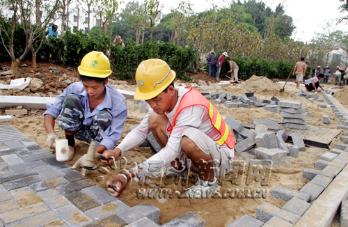 福建：屏山公园西北片国庆开放 福州增绿地万余平方米