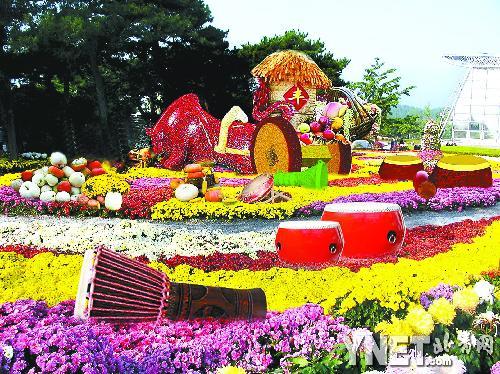 国庆期间 北京植物园将举办“盛世华章”大型花卉展览