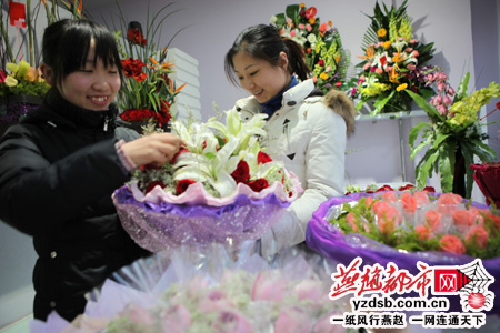 重庆：春节情人节双节相会“整蒙”婚庆花店经营者