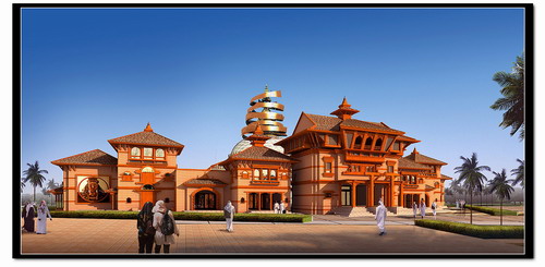 尼泊尔展馆