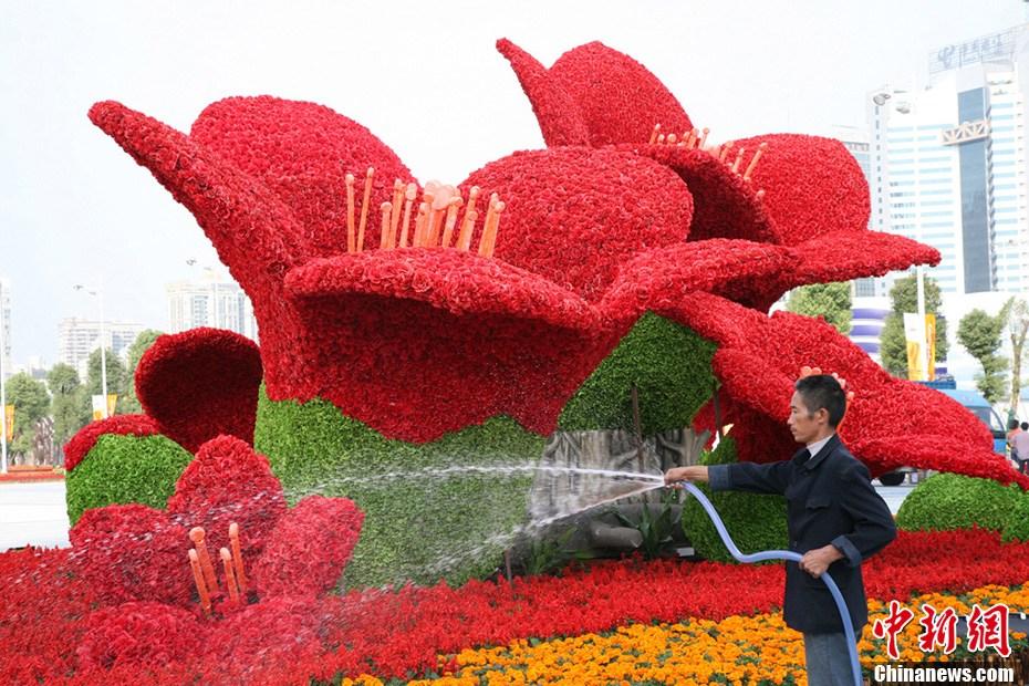 广州：为喜迎亚运打造花之盛会