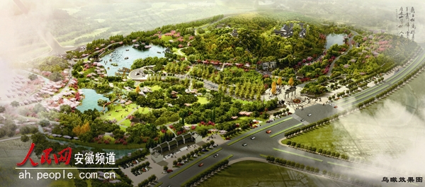 2008年宣城市政府决定把敬亭山国家森林公园建设成为标志性的城市公园