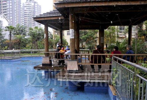 近年来，达州市注重城市园林打造，为市民提供了大批休闲娱乐好去处。