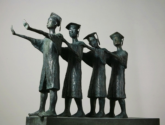 中国当代青年雕塑作品展 13位80后脱颖而出