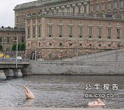 斯德哥尔摩的城市雕塑