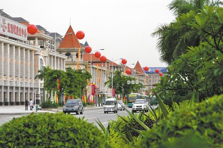 广东：沙田通过省园林城镇创建考核