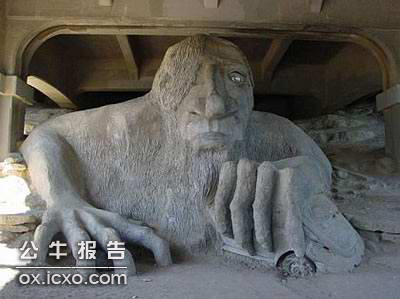 西雅图的城市雕塑