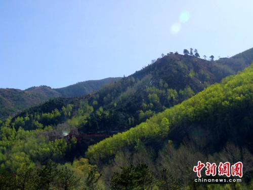 世界文化景观山西五台山首次初夏“亮相”