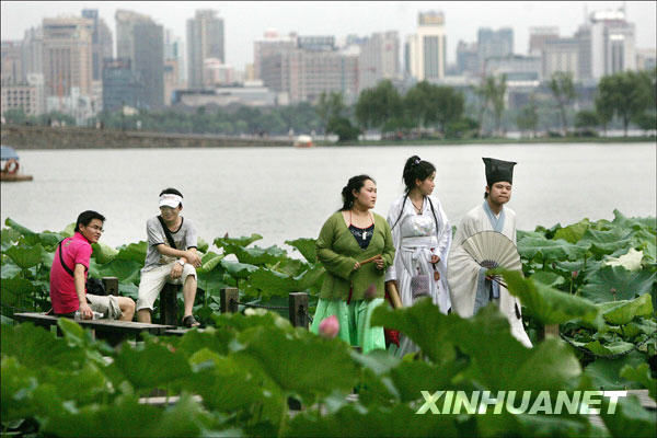 杭州：西湖申遗进入倒计时 六大元素组成申遗文本