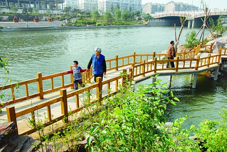 山东：北岸将打造景观栈道 五柳岛有望成为鸟类天堂