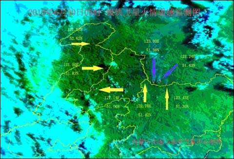 内蒙古：大兴安岭林区仍有5处火场 今日有雨利救火