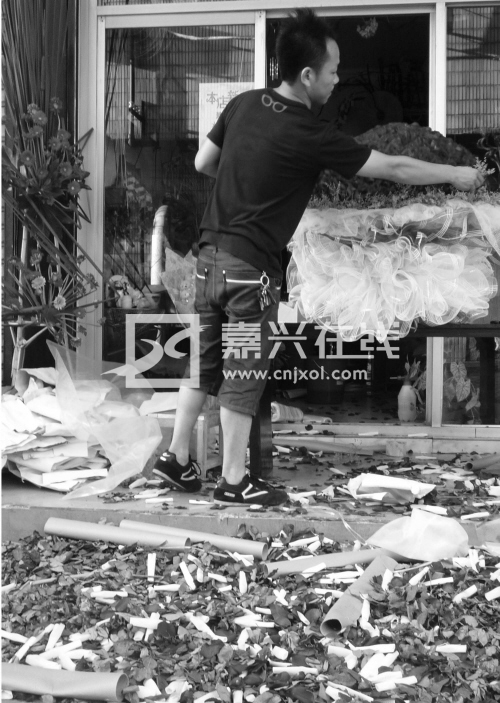 嘉兴：“七夕”未到花价已涨 云南大旱是主因