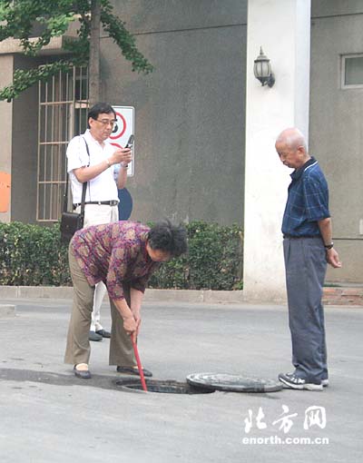 天津：自来水怎能随意提取？市民养花别浇他人水