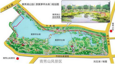 南宁：青秀湖公园将成多彩休闲公园 设计引入养生理念