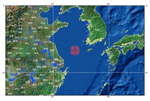 南黄海今日发生5.0级地震 上海 宁波等地都有明显震感