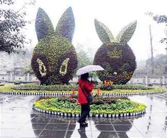 成都市传统花会史上规模最大。