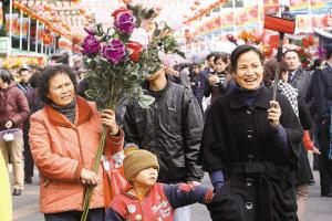 年年鹏城花似锦 岁岁观花人如潮—深圳第30届迎春花市