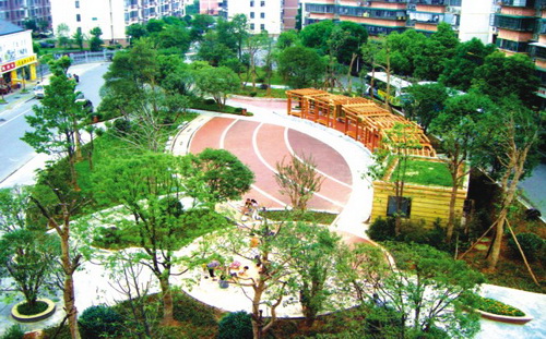 今年长沙将修建30座社区公园 6月底前向市民开放