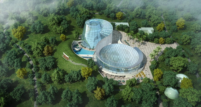 昆明植物园“扶荔宫”温室群改造工程即将启动