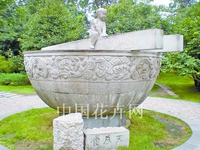那些充满文化味儿的石雕小品（图）