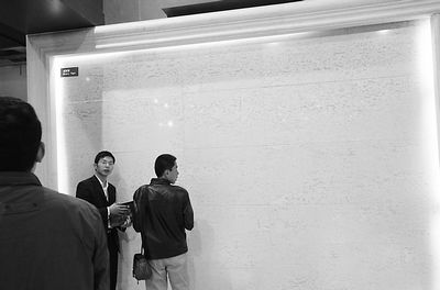 连云港市奥林匹亚石材公司新品亮相京城