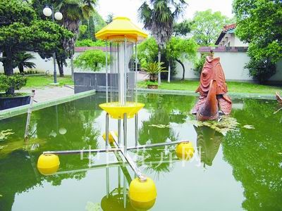 户外水环境灭蚊器