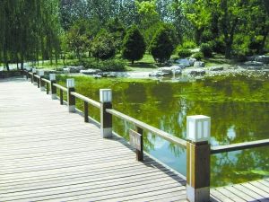 北京：老山郊野公园观景灯更新(图)