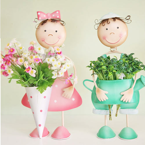 豌豆公主王子铁皮花架