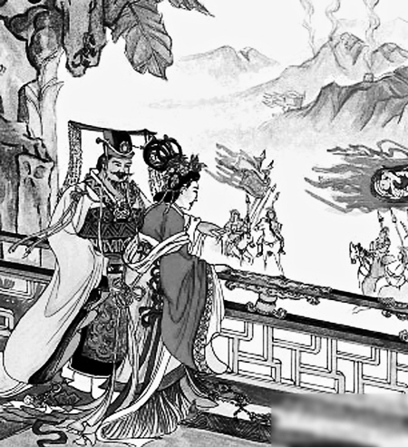 《诗经》里的关中园林绿募化