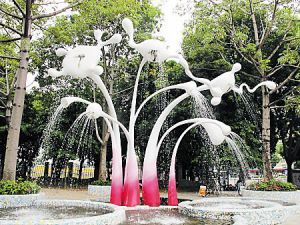 深圳：水景“太阳花”设计效果大打折扣(图)