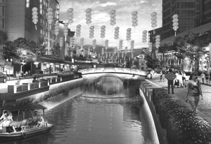 杭州中东河景观灯国庆全新亮相