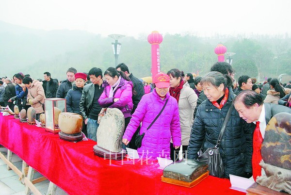 重庆市涪陵区2012年奇石展举行