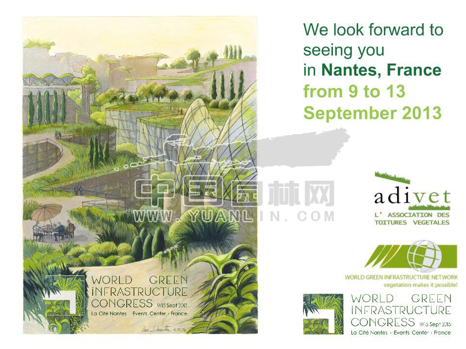 4th World Green Infrastructure Congress