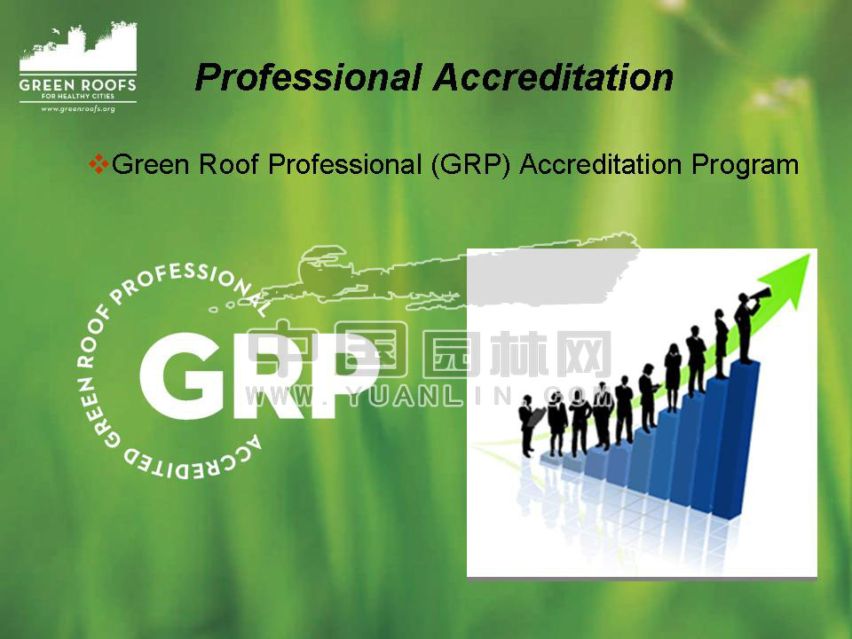 Building The Green Roof Industry in North America
