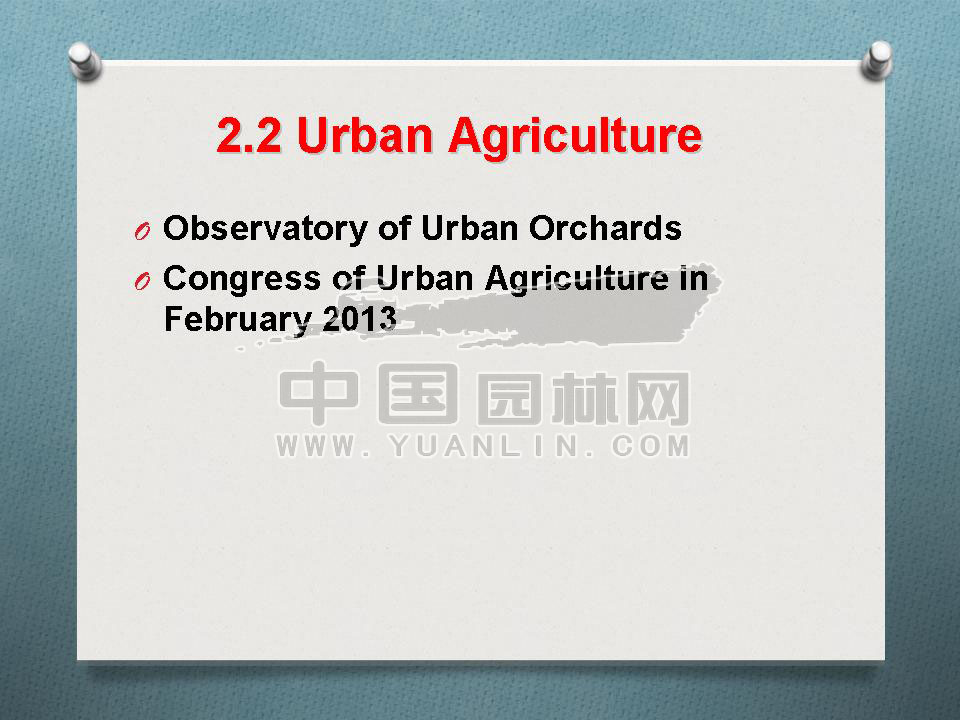 Urban Greening in Spain De Felipe and Briz